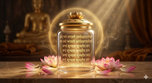 Hriday Sutra jar